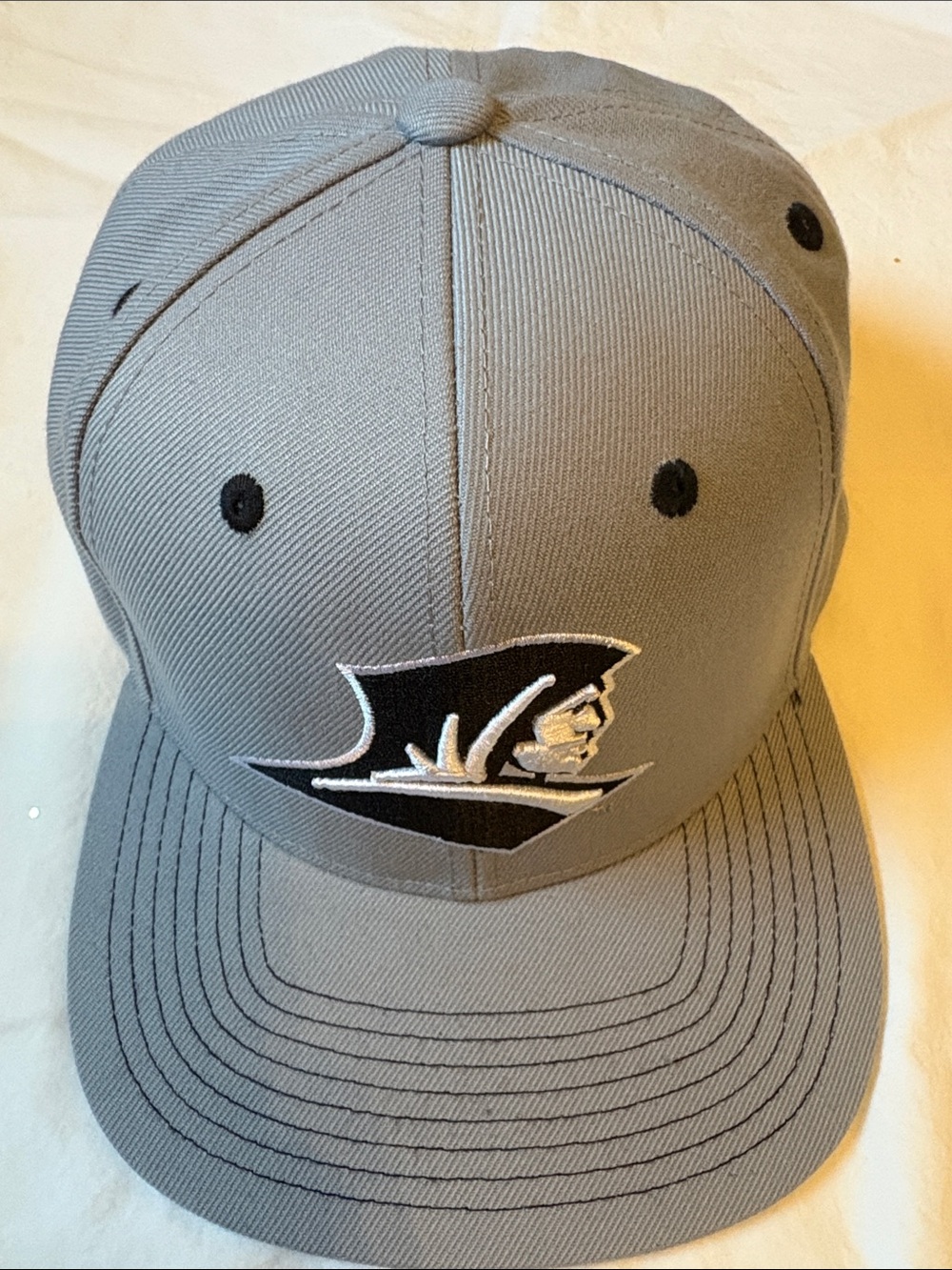 Unisex Friers cap with Embroidered Black & White Logo.  NEW
